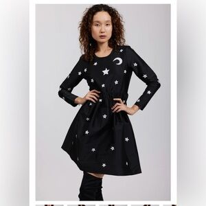 ISO LUNA print BATSHEVA dress